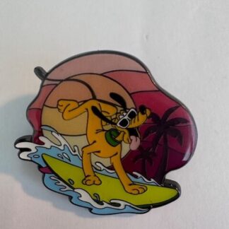 Loungefly Disney Mickey Mouse & Friends Sunset Blind Box Enamel Pin Pluto (D5)