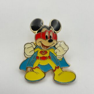 Loungefly Disney Mickey Mouse Super Hero Enamel Pin Limited Edition E4