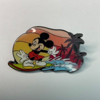 Loungefly Disney Mickey Mouse Surfing Sunset Beach Blind Box Mystery Pin F3