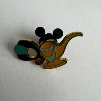 Loungefly Disney Movie Blind Box Jasmine Genie Lamp Aladdin Disney Pin (B7)