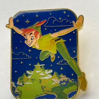 Loungefly Disney Peter Pan Flying Over Neverland Pin G2