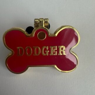 Loungefly Disney Pets Name Tag Hinged Pin Oliver & Company DODGER (C9)