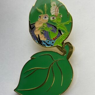 Loungefly Disney Pixar A Bug's Life Character Leaf Hinged Pin Gypsy & Manny G9
