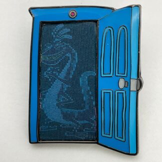 Loungefly Disney Pixar Monsters Inc Randall Door Lenticular Pin H1