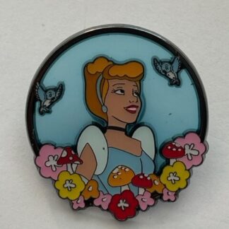 Loungefly Disney Princess Cinderella Flower Window Blind Pin Box (D0)