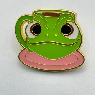 Loungefly Disney Princess Teacup Pin Tangled Rapunzel Pascal C8