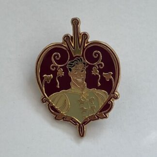 Loungefly Disney Princess & The Frog Framed Pin - Prince Naveen (E3)