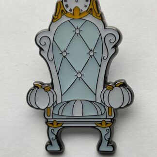 Loungefly Disney Princess Throne Chair Mystery Pin Cinderella G6