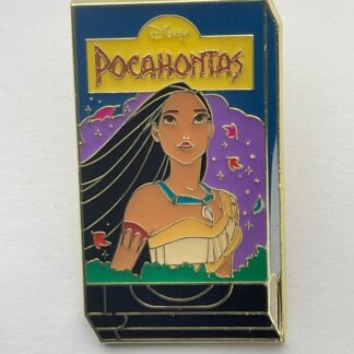 Loungefly Disney Princess VHS Case Blind Box Pin Pocahontas G3