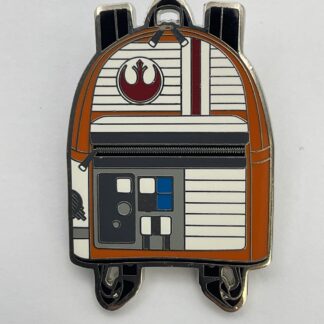 Loungefly Disney Star Wars Luke Skywalker Pilot Backpack  Mystery Pin H2