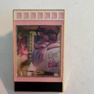 Loungefly Disney Up Lenticular House Puzzle Blind Box Pin - Mailbox (B1)