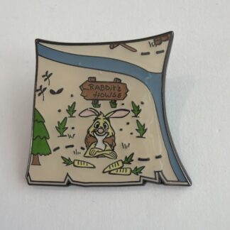 Loungefly Disney Winnie The Pooh Map Blind Box Pin Rabbit E0