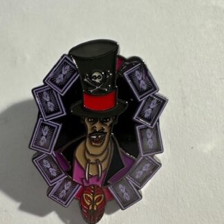 Loungefly - Dr Facilier - Villain Frame Princess and the Frog Disney Pin (C1)