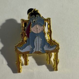 Loungefly - Eeyore - Winnie the Pooh Character Chair - Mystery Disney Pin C1