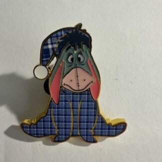 Loungefly Eeyore - Winnie the Pooh and Friends Plaid Pajamas 2025 Disney Pin F8
