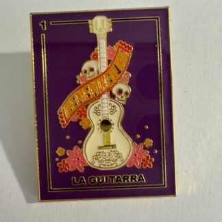 Loungefly El Guitarra Guitar Coco Playing Cards Mystery Pin  (B3)