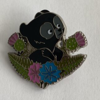 Loungefly Floral Sidekick 2 Mystery Brave Black Bear Baby Disney Pin (A9)
