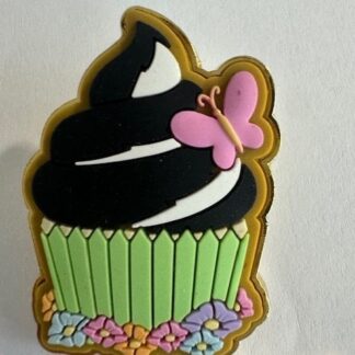 Loungefly - Flower - Scented Character Cupcake - Mystery Free D  Disney Pin B7