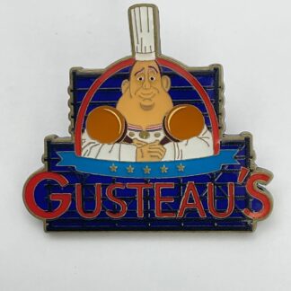Loungefly Gusteau's Restaurant Sign Hot Topic 2025 Disney Pin H1