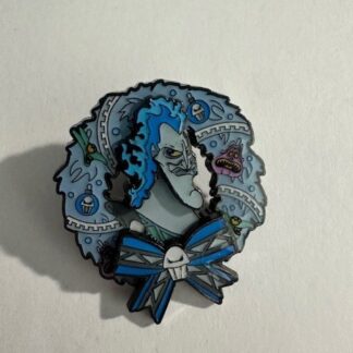 Loungefly - Hades - Hercules - Christmas Wreath - Mystery 2023 Disney Pin F8