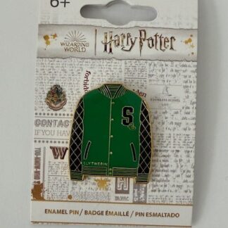 Loungefly Harry Potter Slytherin Varsity Jacket Enamel Disney Pin B