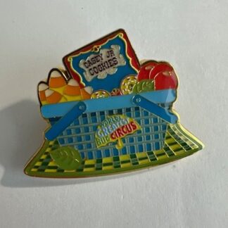 Loungefly - Heimlich Basket - Pixar Picnic Baskets - Mystery 2024 Disney Pin D3