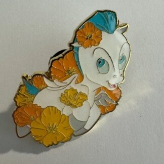 Loungefly Hercules Pegasus & Poppies Flower Disney Pin E3