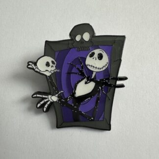 Loungefly Jack And Skull Frame Nightmare Before Christmas Disney Pin  (A9)