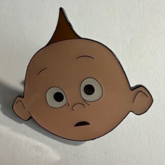 Loungefly - Jack-Jack Head - Surprise - Mixed Emotions 2023 Disney Pin F2