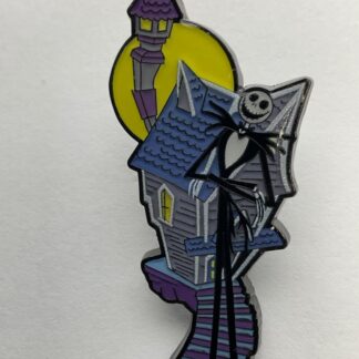 Loungefly Jack Nightmare Before Christmas Character 2025 Glow Disney Pin F2