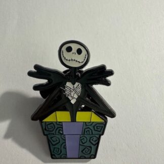Loungefly Jack Nightmare Before Christmas Mystery Gift Box 2023 Disney Pin F8