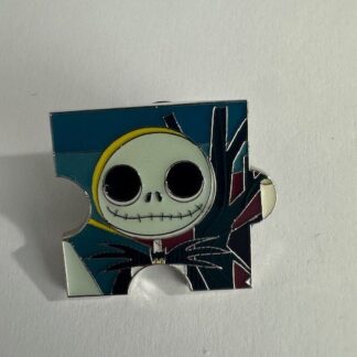Loungefly Jack Skellington Nightmare Before Christmas Puzzle 2020 Disney Pin F8
