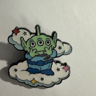 Loungefly - LGM - Pixar Clouds Mystery Alien - Toy Story 2025 Disney Pin F8