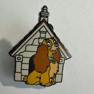 Loungefly - Lady - Dog House - Mystery 2020  Disney Pin F2