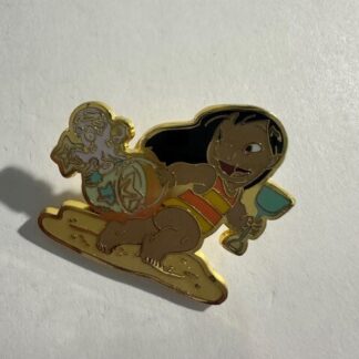 Loungefly Lilo And Shells Lilo And Stitch Beach Day Disney Pin (E2)