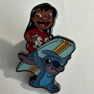 Loungefly - Lilo and Stitch - Boogie Board - Mystery 2024 Disney Pin D6