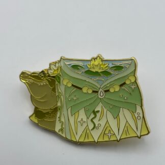 Loungefly Louis Tiana Princess Camping Tent Pin Disney Princess and the Frog E4