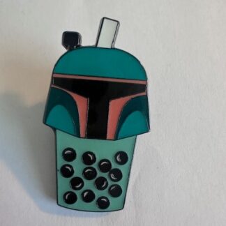 Loungefly Lucas Film Boba Fett Boba Tea Star Wars Disney County Hunter Pin (D1)