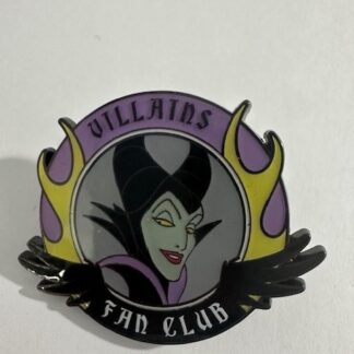 Loungefly Maleficent - Villains Fan Club Sleeping Beauty 2025 Disney Pin F5