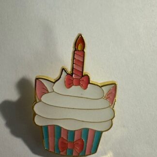 Loungefly Marie Animal Characters Cupcakes with Candles 2025 Disney Pin F8