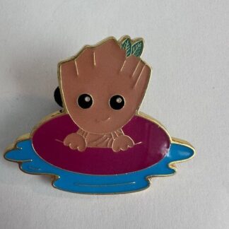 Loungefly Marvel Guardians of the Galaxy Baby Groot Tube Float Enamel Pin (A0)