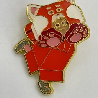 Loungefly Mei Lee - Red Panda Costume - Turning Red - Pixar 2023 Disney Pin B1
