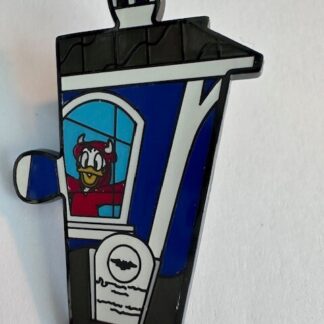 Loungefly Mickey & Friends House Puzzle Halloween Donald Duck Disney Pin (C2)