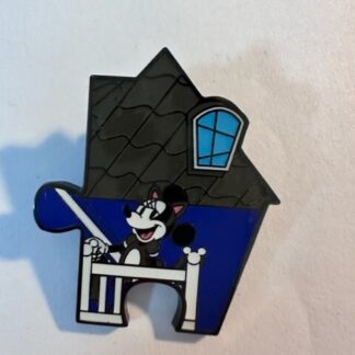 Loungefly Mickey & Friends House Puzzle Halloween Minnie Mouse Disney Pin  (C7)