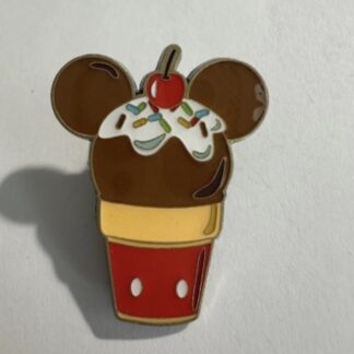 Loungefly Mickey Ice Cream Come Mickey Dessert Mystery Disney Pin A4