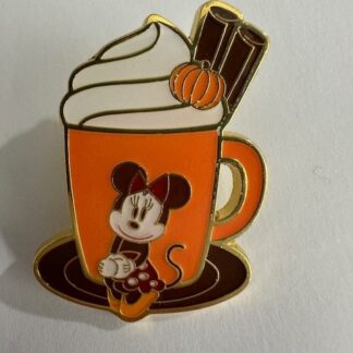 Loungefly - Minnie - Pumpkin Spice Lattes 2022 Disney Pin D7