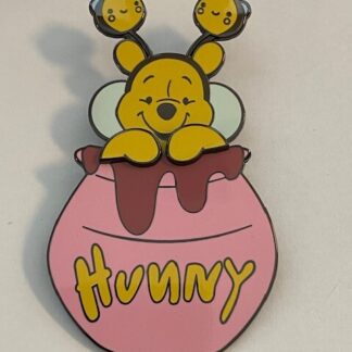 Loungefly Moving Pin Winnie The Pooh Hunny LE Disney Pin (A5)