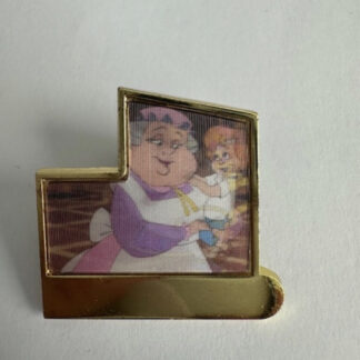 Loungefly Mrs Potts Chip Beauty And The Beast Lenticular Puzzle  Disney Pin E9