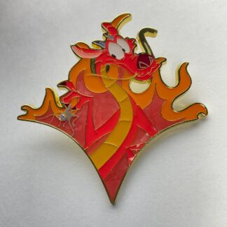 Loungefly Mulan Puzzle Mystery Mushu Cri-kee Disney Pin G9