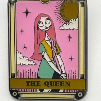 Loungefly Nightmare Before Christmas NBC Tarot Card Queen Pin Sally H2